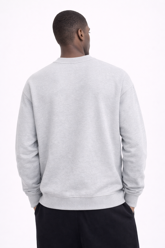 KYOTO CREWNECK — Essential Terry Crewneck Sweatshirt