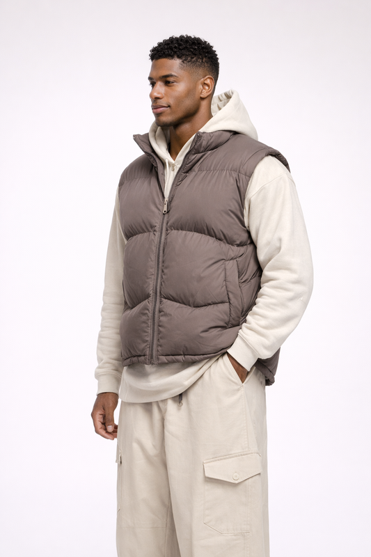 Lightweight Down Puffer Vest