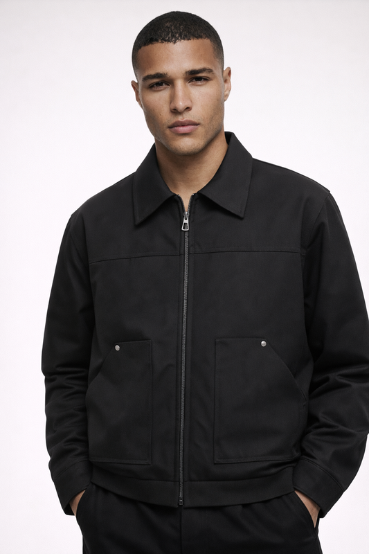 Luca Utility Short Jacket