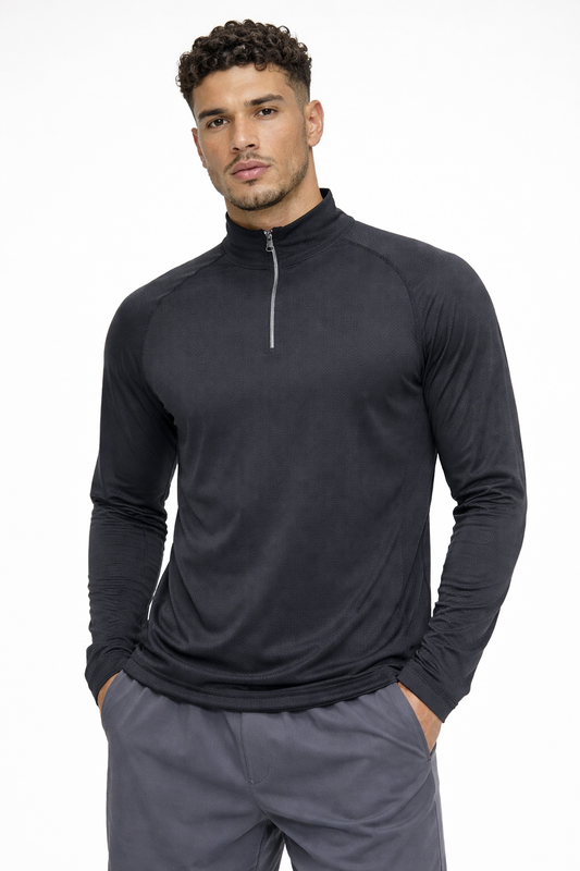 Ethan Performance Half-Zip