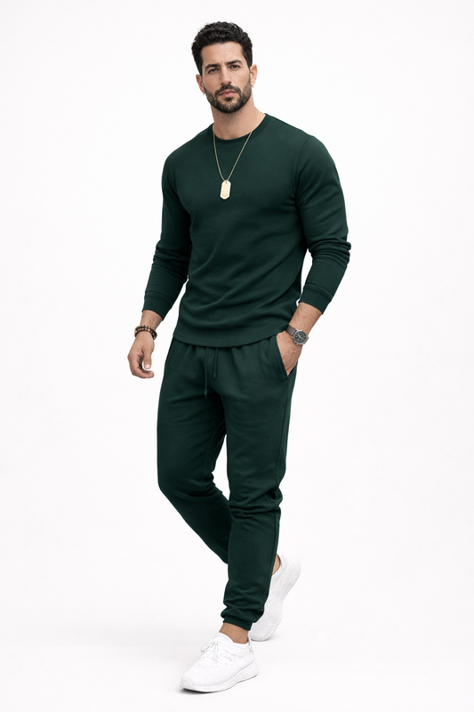 Tailored Athletic Two-Piece Set