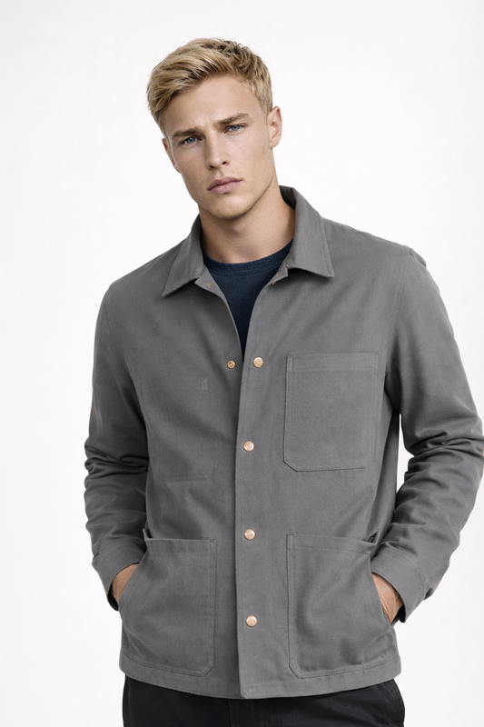 Minimal Utility Jacket