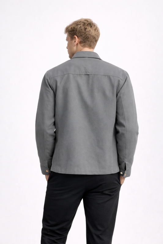 Minimal Utility Jacket