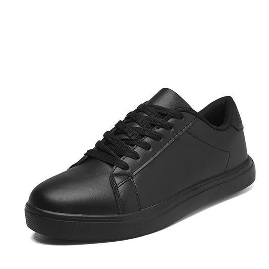 Theo Minimal Leather Sneakers