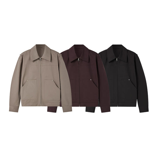 Luca Utility Short Jacket