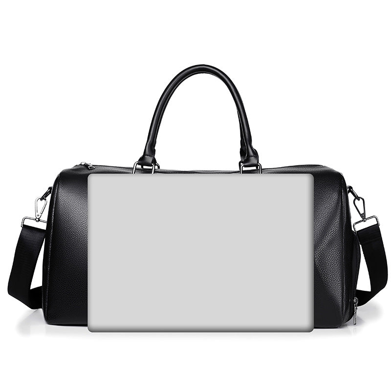VIENNA DUFFLE — Leather-Look Travel Bag