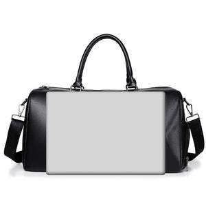 VIENNA DUFFLE — Leather-Look Travel Bag