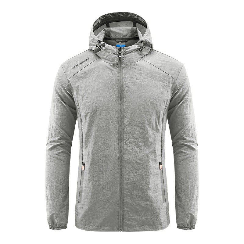 Ultra-Light UV Protection Hooded Jacket