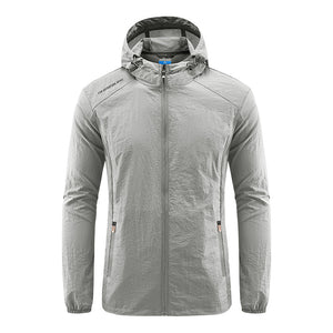 Ultra-Light UV Protection Hooded Jacket
