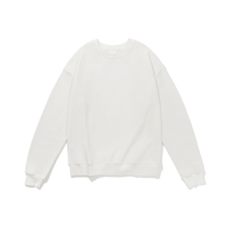 KYOTO CREWNECK — Essential Terry Crewneck Sweatshirt