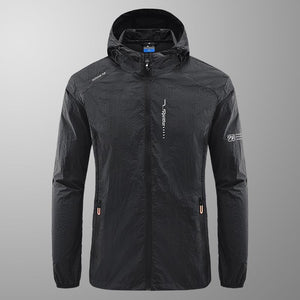 Ultra-Light UV Protection Hooded Jacket