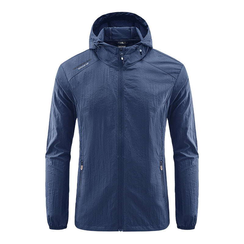 Ultra-Light UV Protection Hooded Jacket