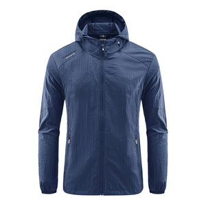 Ultra-Light UV Protection Hooded Jacket