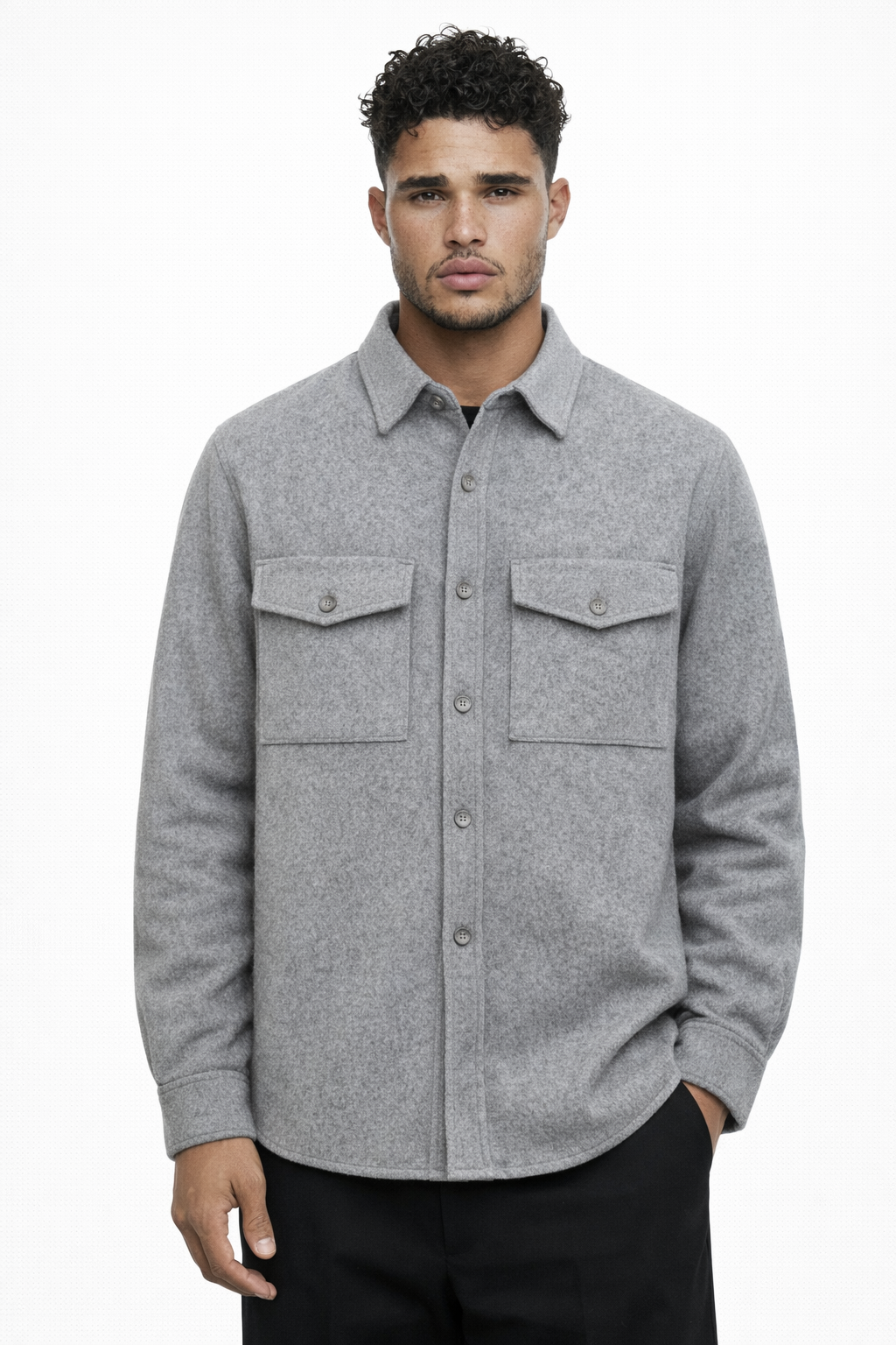 The Everett: Dual-Purpose Linen Shirt Jacket
