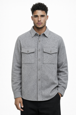 The Everett: Dual-Purpose Linen Shirt Jacket