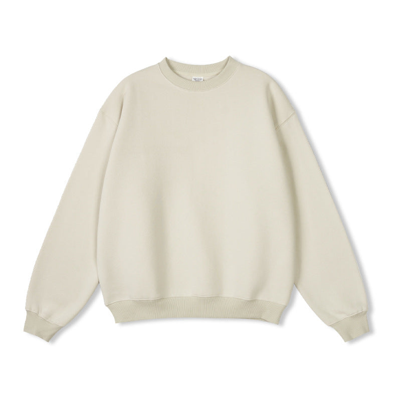 STOCKHOLM HEAVY — 350GSM Oversized Crewneck Sweatshirt