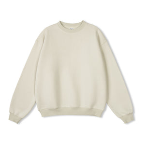 STOCKHOLM HEAVY — 350GSM Oversized Crewneck Sweatshirt