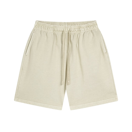 Cotton Drawstring Lounge Shorts