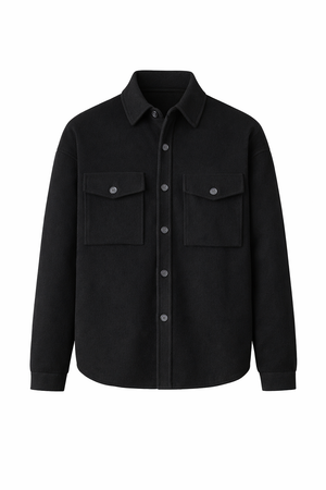 The Everett: Dual-Purpose Linen Shirt Jacket