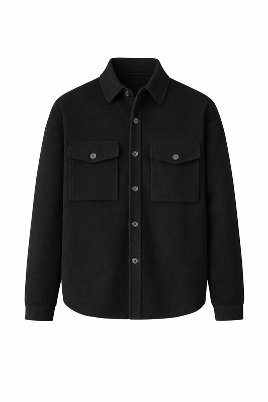 The Everett: Dual-Purpose Linen Shirt Jacket