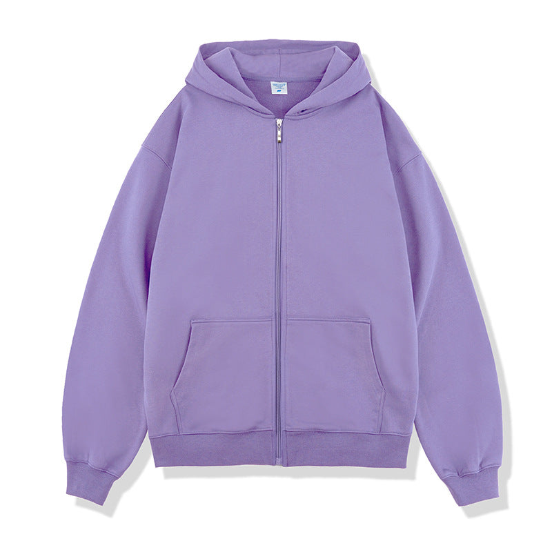 PORTLAND ZIP HOODIE — Heavyweight Terry Full-Zip Hoodie with Oversized Fit
