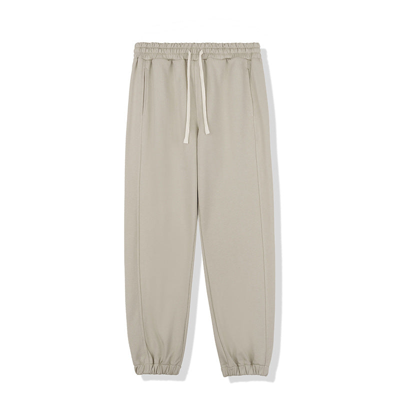 ATLAS HEAVY TERRY PANTS — 450g Cotton Sweat Pant