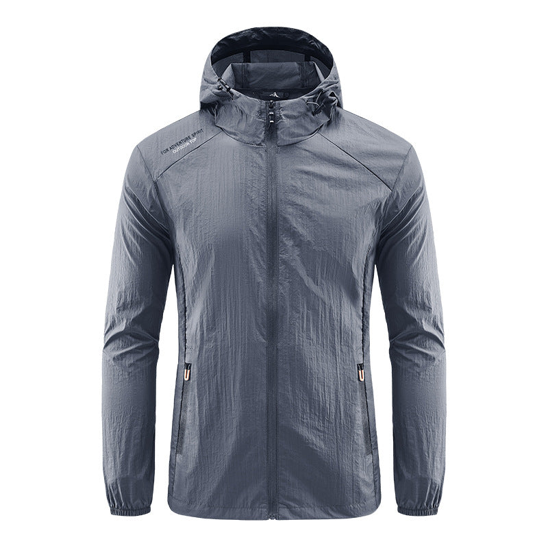 Ultra-Light UV Protection Hooded Jacket