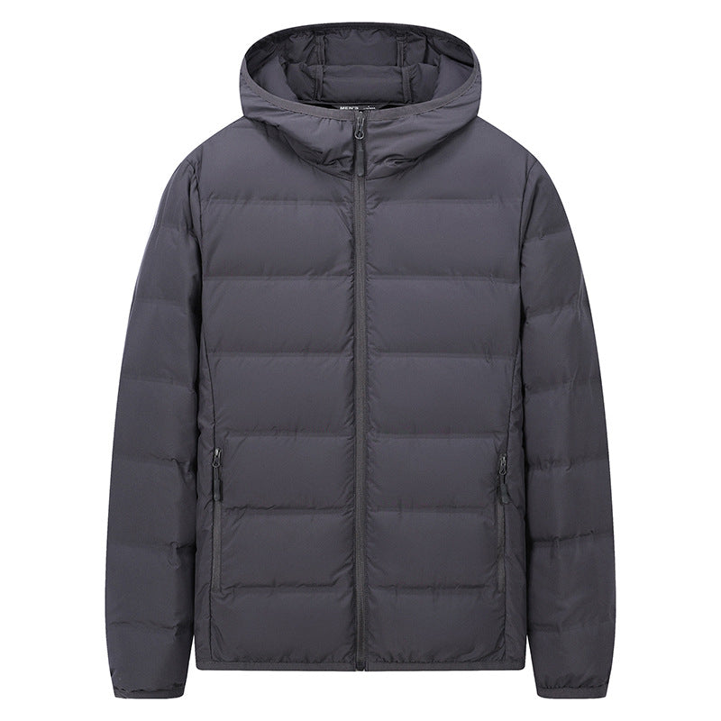 Arlo Hooded Down Puffer Jacket