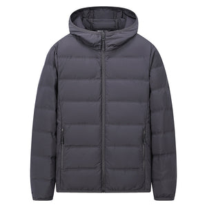 Arlo Hooded Down Puffer Jacket