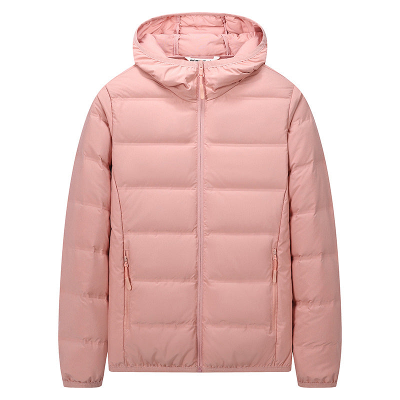 Arlo Hooded Down Puffer Jacket