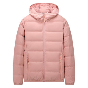 Arlo Hooded Down Puffer Jacket