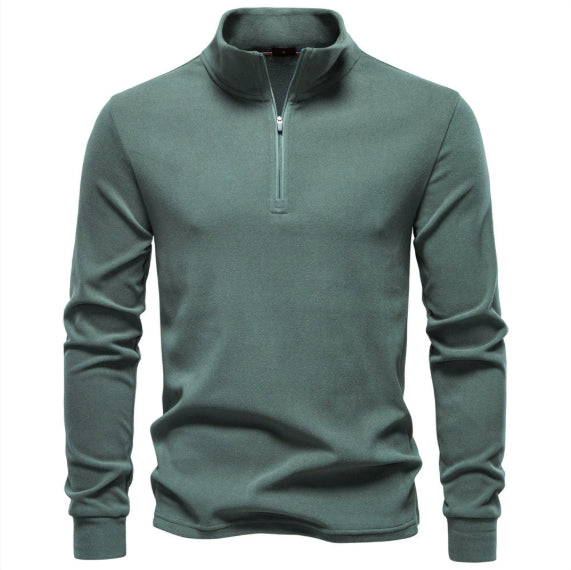 Half-Zip Knit Jumper