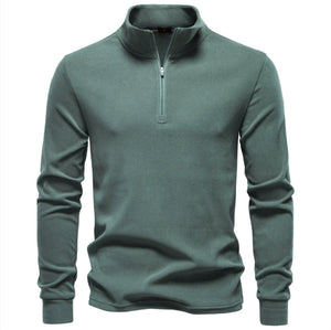 Half-Zip Knit Jumper