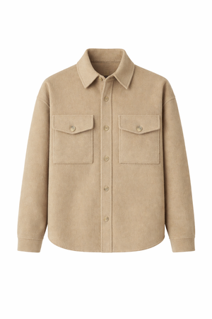 The Everett: Dual-Purpose Linen Shirt Jacket