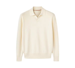 Theodore Wool Polo Sweater