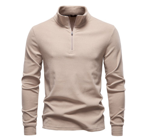 Half-Zip Knit Jumper