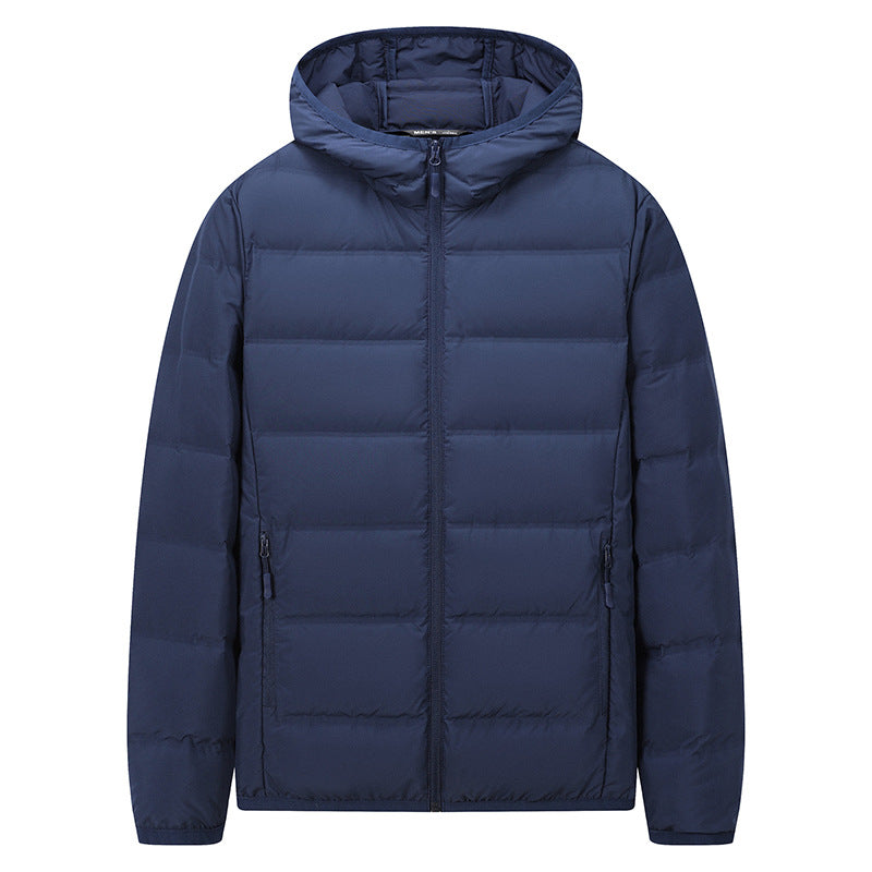 Arlo Hooded Down Puffer Jacket