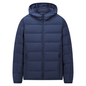 Arlo Hooded Down Puffer Jacket