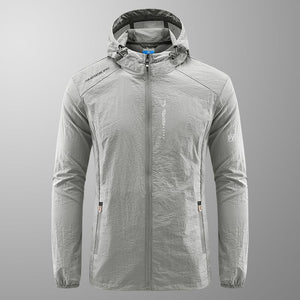 Ultra-Light UV Protection Hooded Jacket