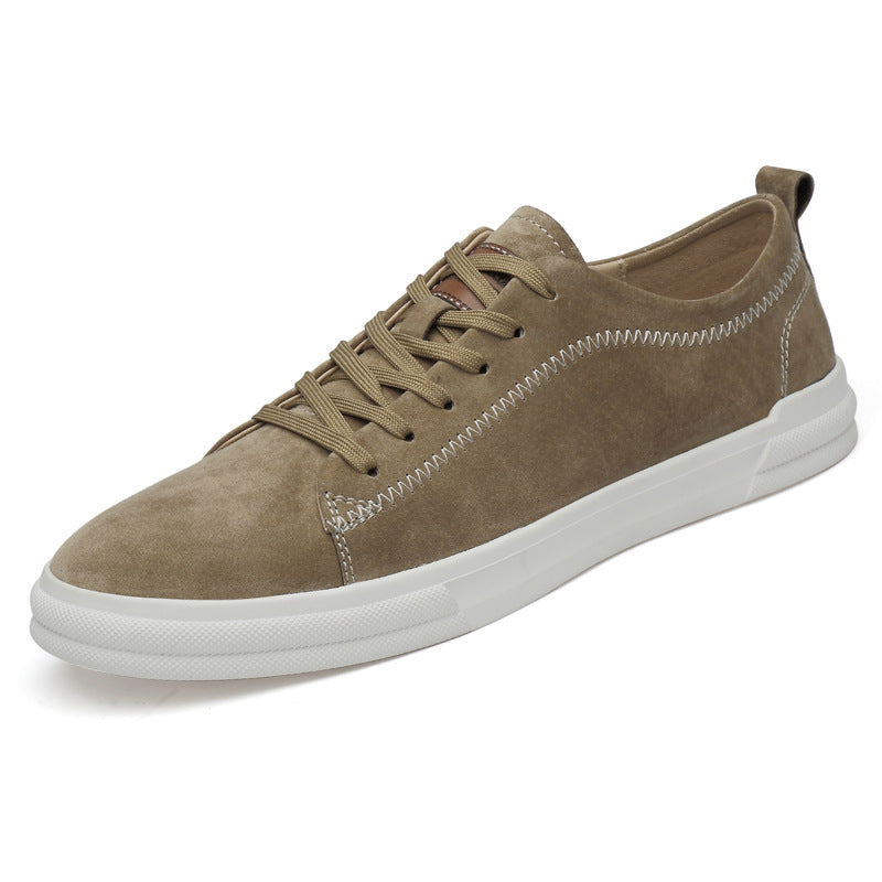 Luca Suede Lace-Up Sneakers