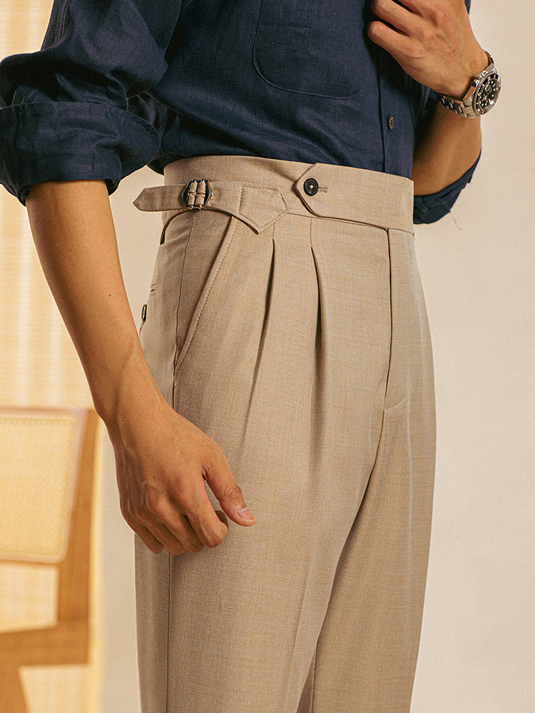 Paris Buckle Dress Trousers