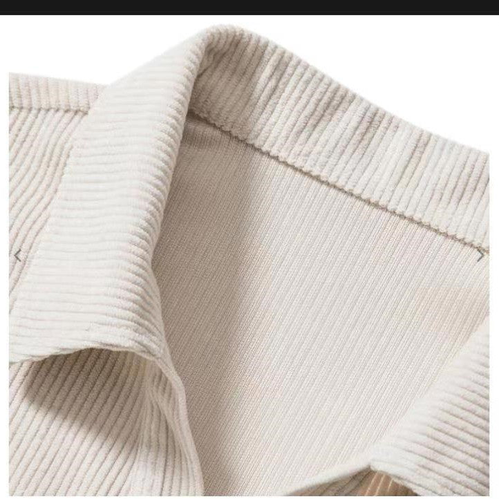 Elias Textured Open Collar Shirt