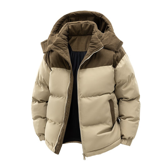 MONTREAL PARKA — Long Hooded Down Jacket with Multi-Pocket Design