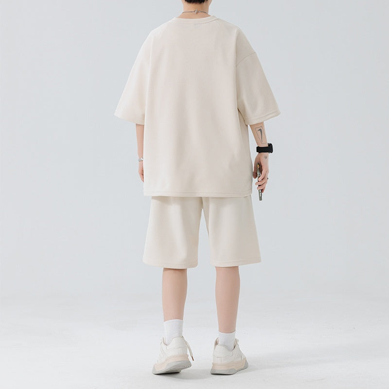 AUSTIN SET — Oversized Tee