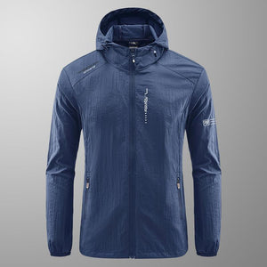 Ultra-Light UV Protection Hooded Jacket