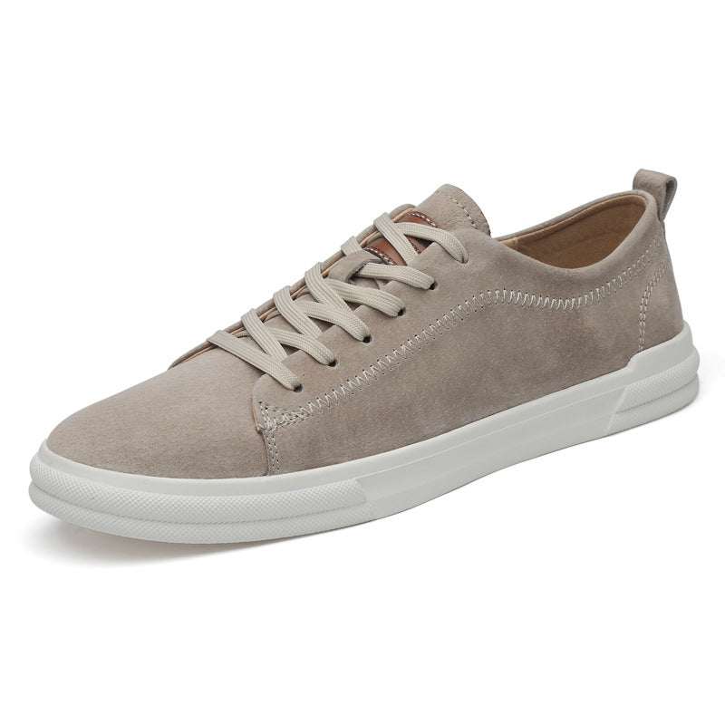 Luca Suede Lace-Up Sneakers
