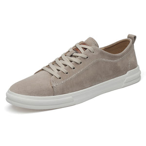 Luca Suede Lace-Up Sneakers