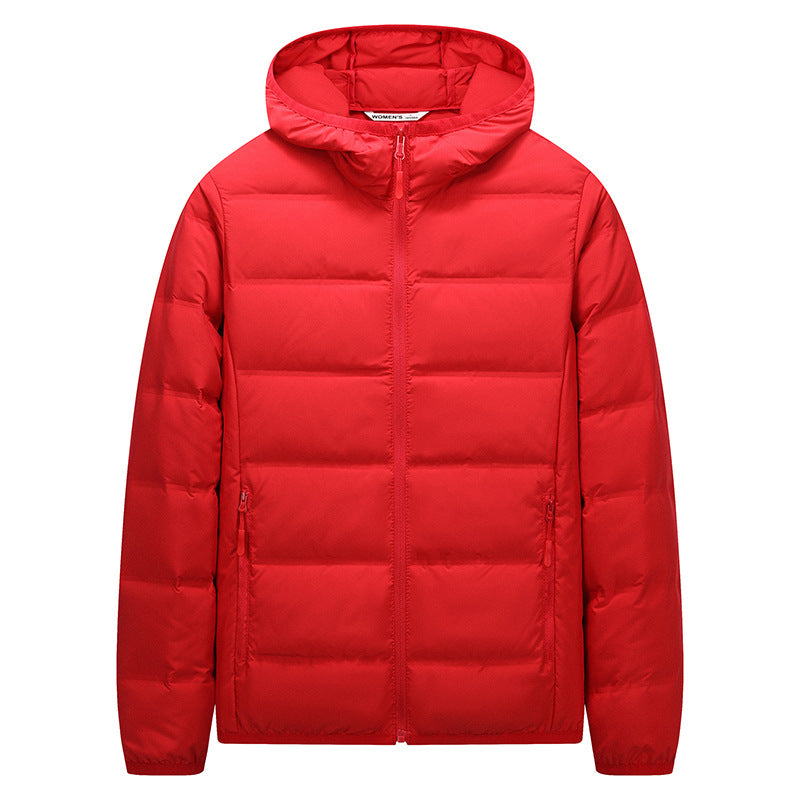 Arlo Hooded Down Puffer Jacket
