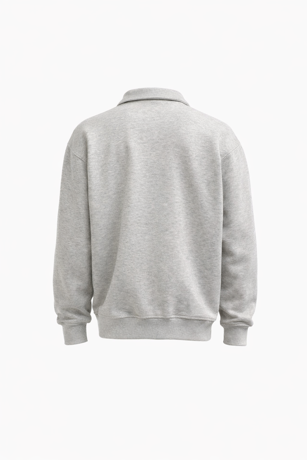 Seattle Polo  — Relaxed Collar Pullover Sweatshirt