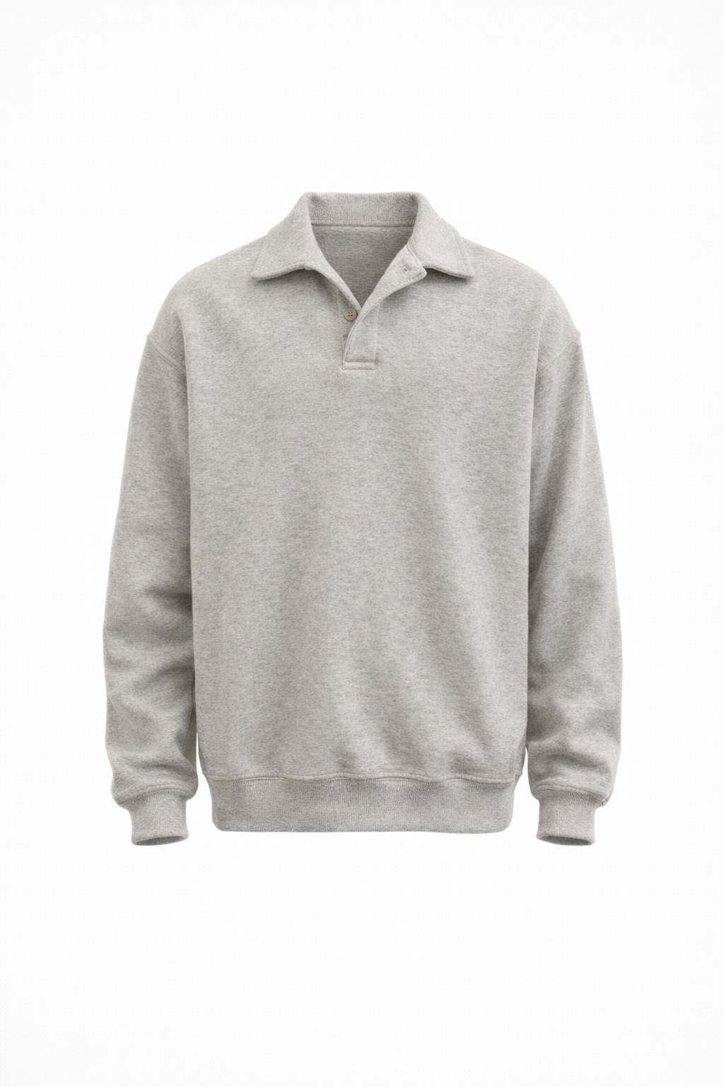 Seattle Polo  — Relaxed Collar Pullover Sweatshirt